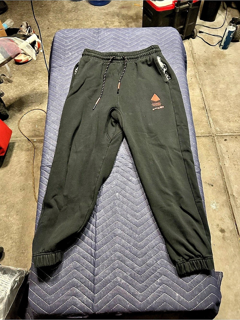 Nike Kyrie Irving Journey Reward Fleece Jogger Sweatpants Joggers Black Medium